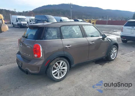 2014 Mini Countryman Cooper S из США, поврежденный, VIN WMWZC5C59EWP38853